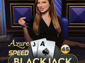 Speed Blackjack 45 - Azure