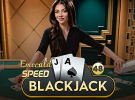 Speed Blackjack 48 - Emerald