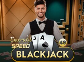 Speed Blackjack 49 - Emerald