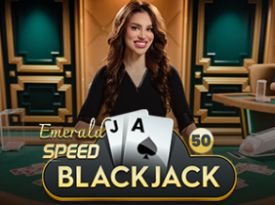 Speed Blackjack 50 - Emerald