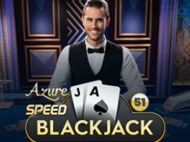 Speed Blackjack 51 - Azure