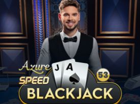 Speed Blackjack 53 - Azure