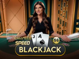 Speed Blackjack 56 - Emerald