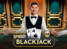 Speed Blackjack 58 - Emerald