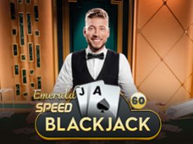 Speed Blackjack 60 - Emerald