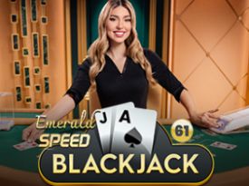 Speed Blackjack 61 - Emerald