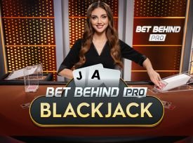 Bet Behind Pro Blackjack