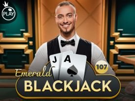 Blackjack 107 - Emerald