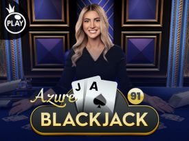Blackjack 91 - Azure