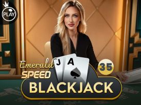 Speed Blackjack 35 - Emerald