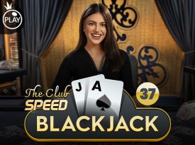 Speed Blackjack 37 - The Club