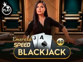 Speed Blackjack 40 - Emerald