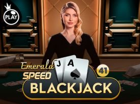 Speed Blackjack 41 - Emerald