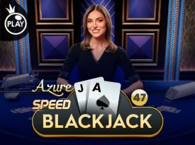 Speed Blackjack 47 - Azure