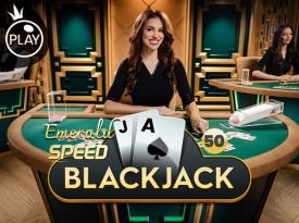 Speed Blackjack 50 - Emerald