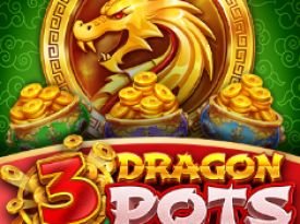 3 Dragon Pots