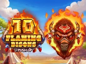 10 Flaming Bisons