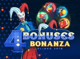 4 bonuses bonanza