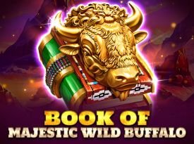 Book Of Majestic Wild Buffalo