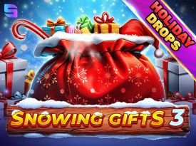 Snowing Gifts 3