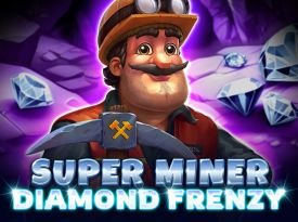 Super Miner - Diamond Frenzy