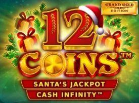 12 Coins™ Grand Gold Edition Santas Jackpots