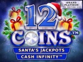 12 Coins™ Grand Platinum Edition Santas Jackpots