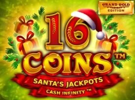 16 Coins™ Grand Gold Edition Santas Jackpots