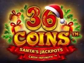 36 Coins™ Santas Jackpots