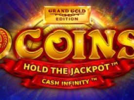 9 Coins™ Grand Gold Edition Score the Jackpot