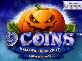 9 Coins™ Grand Platinum Edition Halloween Jackpots