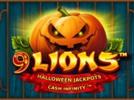 9 Lions™: Hold the Jackpot™ Halloween Jackpots