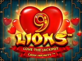 9 Lions™ Hold The Jackpot™ Love the Jackpot