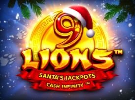 9 Lions™ Hold the Jackpot™ Santas Jackpots