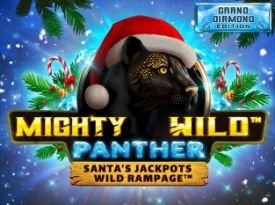 Mighty Wild™: Panther Grand Diamond Edition Santas Jackpots