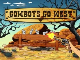 Cowboys Go West HD