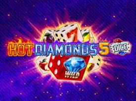 Hot Diamonds 5 Dice