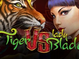 Tiger vs Lady Blade