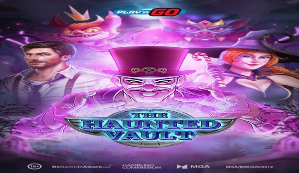 بطولة Play'n GO 75K € بطولة The Haunted Vault المسكونة